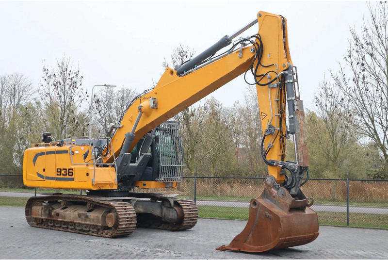 Escavatore cingolato Liebherr R936 NLC | STRAIGHT BOOM | MAGNET GEN | OILQUICK: foto 5