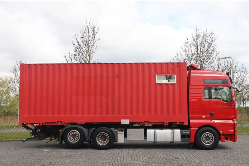 MAN TGA 26.480 | 6X2 | RETARDER | BDF | MOBILE WORKSHOP - Autocarro telaio: foto 4 MAN TGA 26.480 | 6X2 | RETARDER | BDF | MOBILE WORKSHOP - Autocarro telaio: foto 4