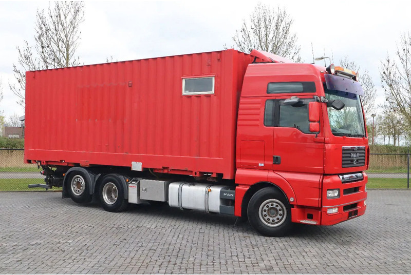 MAN TGA 26.480 | 6X2 | RETARDER | BDF | MOBILE WORKSHOP - Autocarro telaio: foto 3 MAN TGA 26.480 | 6X2 | RETARDER | BDF | MOBILE WORKSHOP - Autocarro telaio: foto 3