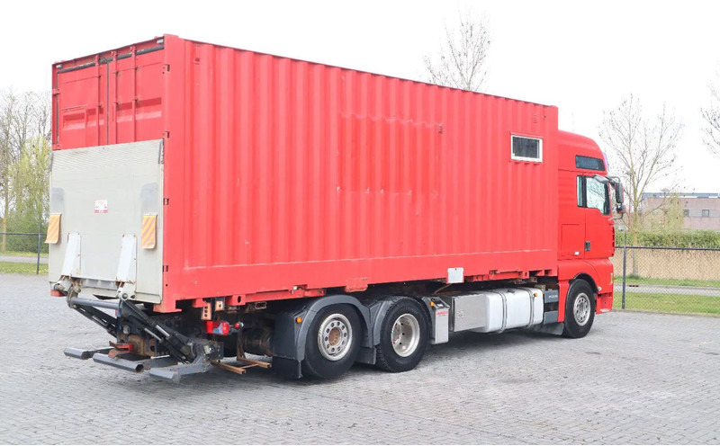MAN TGA 26.480 | 6X2 | RETARDER | BDF | MOBILE WORKSHOP - Autocarro telaio: foto 5 MAN TGA 26.480 | 6X2 | RETARDER | BDF | MOBILE WORKSHOP - Autocarro telaio: foto 5