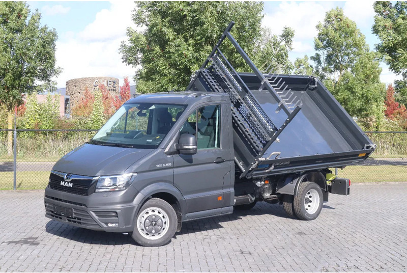 MAN TGE 6.160 | 4X2 | 3-WAY TIPPER | MEILLER | FULL OPTION - Furgone ribaltabile, Furgone doppia cabina: foto 1 MAN TGE 6.160 | 4X2 | 3-WAY TIPPER | MEILLER | FULL OPTION - Furgone ribaltabile, Furgone doppia cabina: foto 1