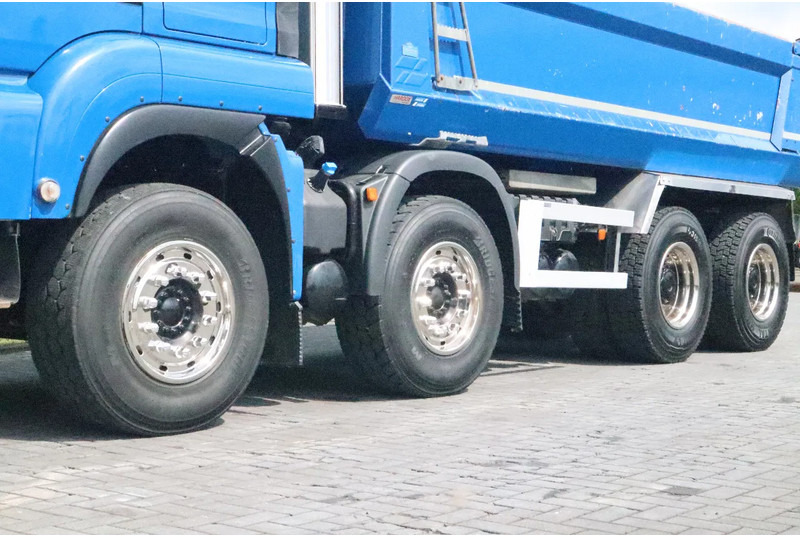 Autocarro ribaltabile MAN TGS 35.500 | 8X4 | BIG AXLES | RETARDER | EURO 6: foto 16
