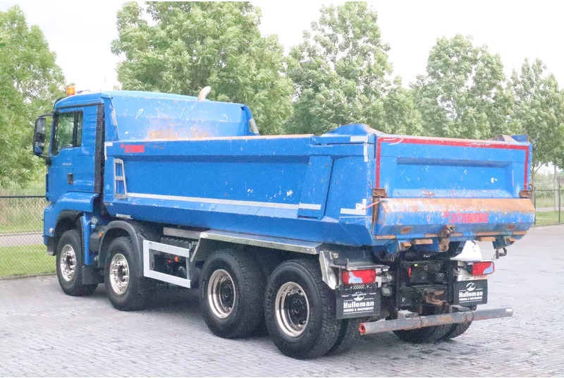 Autocarro ribaltabile MAN TGS 35.500 | 8X4 | BIG AXLES | RETARDER | EURO 6: foto 7