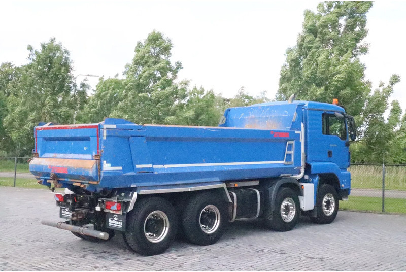 Autocarro ribaltabile MAN TGS 35.500 | 8X4 | BIG AXLES | RETARDER | EURO 6: foto 5