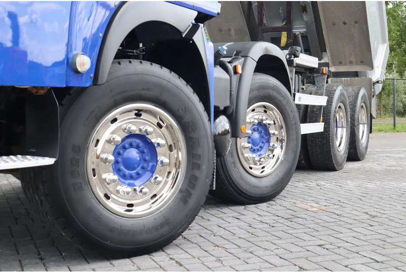 Autocarro ribaltabile MAN TGS 35.500 | FULL STEEL | BIG AXLES | RETARDER | EURO 6: foto 15