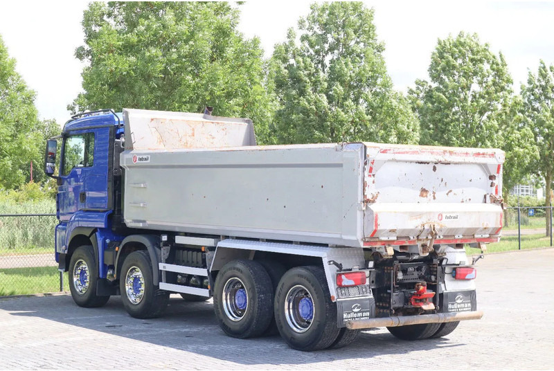 Autocarro ribaltabile MAN TGS 35.500 | FULL STEEL | BIG AXLES | RETARDER | EURO 6: foto 7