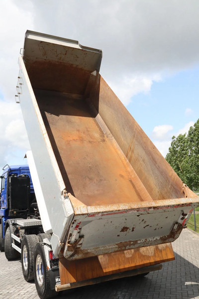 Autocarro ribaltabile MAN TGS 35.500 | FULL STEEL | BIG AXLES | RETARDER | EURO 6: foto 13