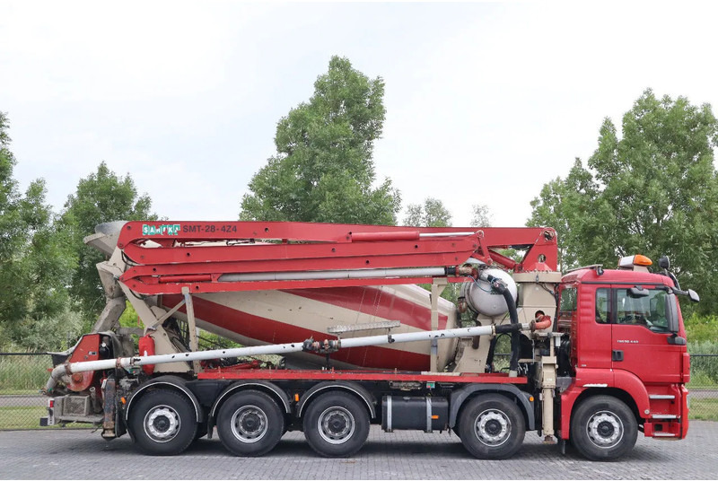 MAN TGS 50.440 | 10X4*6 | SARAKA 28 METER | 8M3 MIXER - Autobetoniera: foto 5 MAN TGS 50.440 | 10X4*6 | SARAKA 28 METER | 8M3 MIXER - Autobetoniera: foto 5