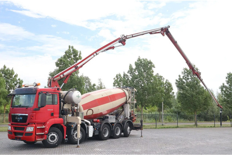 MAN TGS 50.440 | 10X4*6 | SARAKA 28 METER | 8M3 MIXER - Autobetoniera: foto 1 MAN TGS 50.440 | 10X4*6 | SARAKA 28 METER | 8M3 MIXER - Autobetoniera: foto 1