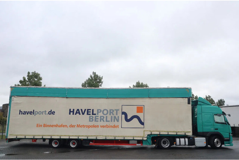 MEUSBURGER FM 330 2-AXLE | HYDR HEBEDACH | VOLVO FM330 LOWDECK - Semirimorchio pianale ribassato: foto 5 MEUSBURGER FM 330 2-AXLE | HYDR HEBEDACH | VOLVO FM330 LOWDECK - Semirimorchio pianale ribassato: foto 5