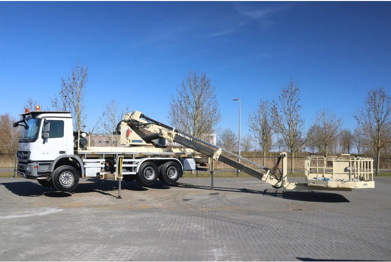 Mercedes-Benz Actros 2636 6X4 | TUNNEL PLATFORM | REMOTE DRIVING - Camion con gru: foto 4 Mercedes-Benz Actros 2636 6X4 | TUNNEL PLATFORM | REMOTE DRIVING - Camion con gru: foto 4