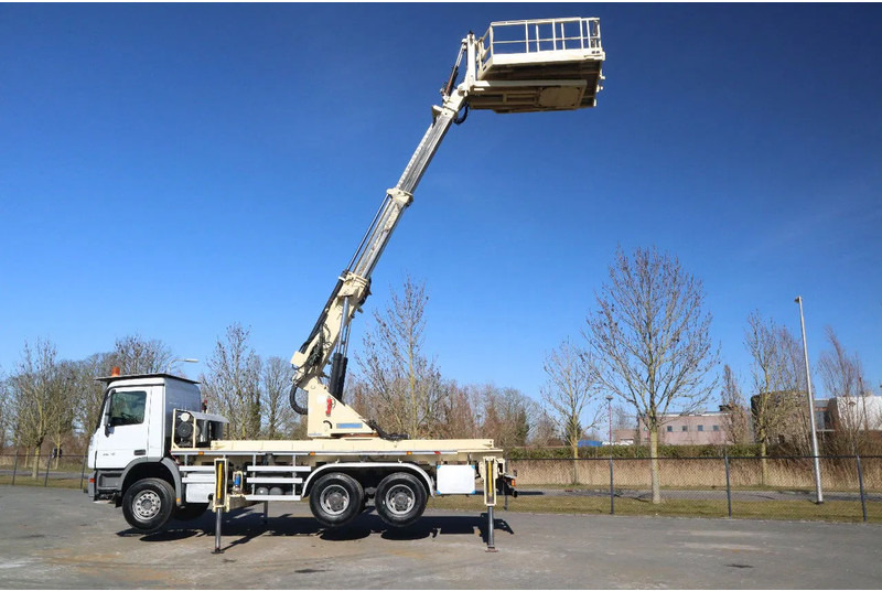 Mercedes-Benz Actros 2636 6X4 | TUNNEL PLATFORM | REMOTE DRIVING - Camion con gru: foto 3 Mercedes-Benz Actros 2636 6X4 | TUNNEL PLATFORM | REMOTE DRIVING - Camion con gru: foto 3