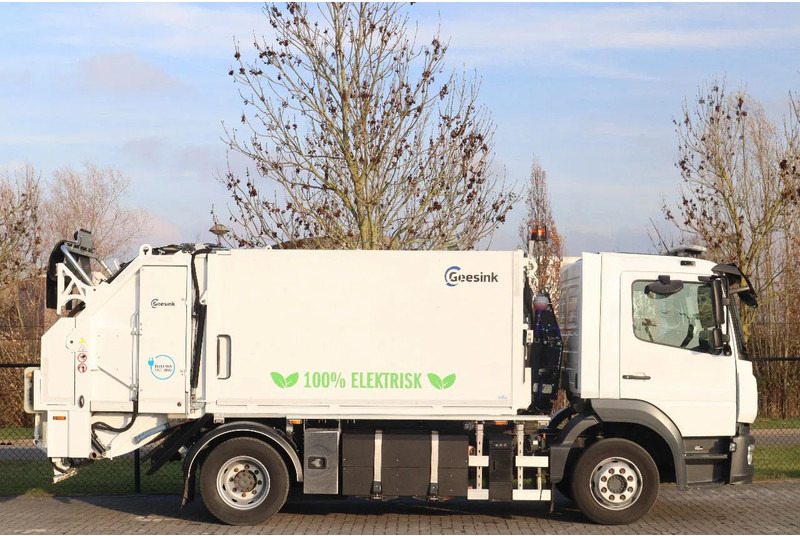 Mercedes-Benz Atego 1313 | FULL ELECTRIC | GEESINK | EXCELLENT CONDITION - Camion immondizia: foto 3 Mercedes-Benz Atego 1313 | FULL ELECTRIC | GEESINK | EXCELLENT CONDITION - Camion immondizia: foto 3