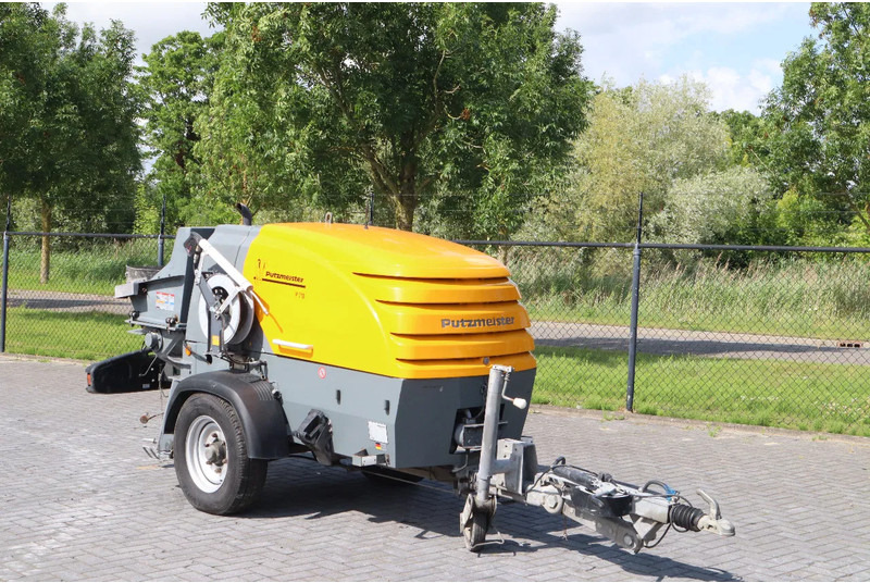 Putzmeister P718 TD | CONCRETE PUMP | LOW HOURS - Pompa carrellata per calcestruzzo: foto 2 Putzmeister P718 TD | CONCRETE PUMP | LOW HOURS - Pompa carrellata per calcestruzzo: foto 2