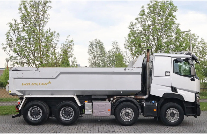 Renault C520 | 8X4 | RETARDER | BIG AXLES | 154.000 KM | EURO 6 - Autocarro ribaltabile: foto 4 Renault C520 | 8X4 | RETARDER | BIG AXLES | 154.000 KM | EURO 6 - Autocarro ribaltabile: foto 4