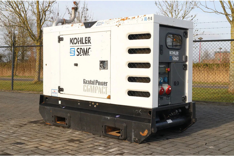 SDMO R44C3 | 44 KVA | GOOD WORKING - Gruppo elettrogeno: foto 2 SDMO R44C3 | 44 KVA | GOOD WORKING - Gruppo elettrogeno: foto 2