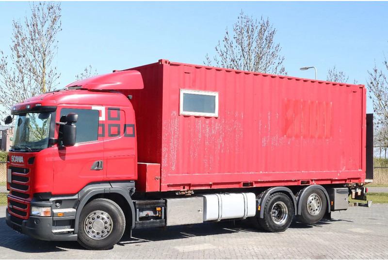 Scania G490 | 6X2 | RETARDER | BDF | MOBILE WORKSHOP | WERKSTATT - Autocarro furgonato: foto 1 Scania G490 | 6X2 | RETARDER | BDF | MOBILE WORKSHOP | WERKSTATT - Autocarro furgonato: foto 1