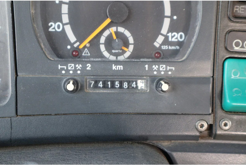 Autocarro scarrabile Scania P124-420 | 8X4 | HOOKLIFT | MANUAL | BIG AXLES | EURO 3: foto 18