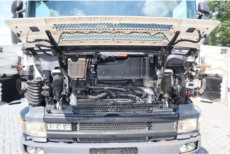 Autocarro scarrabile Scania P124-420 | 8X4 | HOOKLIFT | MANUAL | BIG AXLES | EURO 3: foto 12