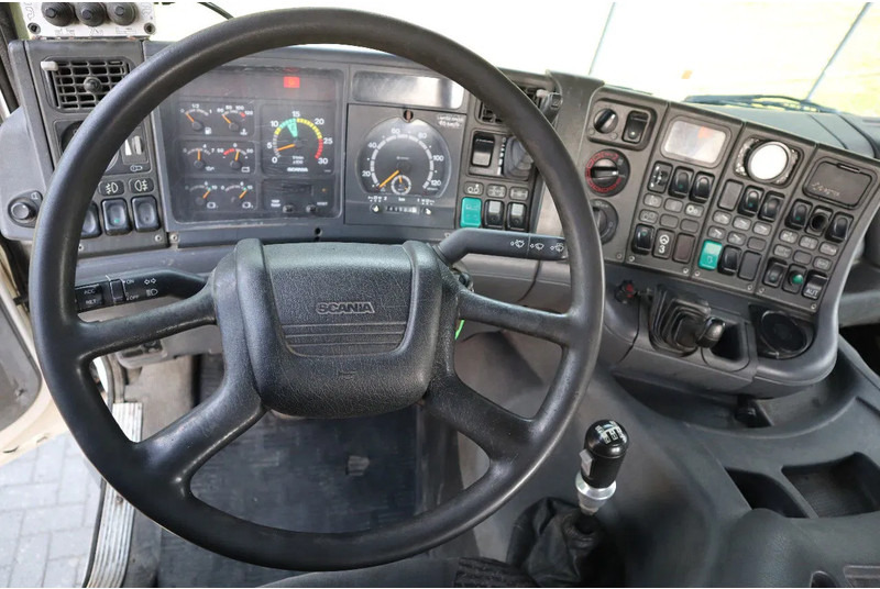 Autocarro scarrabile Scania P124-420 | 8X4 | HOOKLIFT | MANUAL | BIG AXLES | EURO 3: foto 17