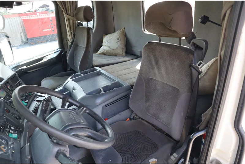 Autocarro scarrabile Scania P124-420 | 8X4 | HOOKLIFT | MANUAL | BIG AXLES | EURO 3: foto 14