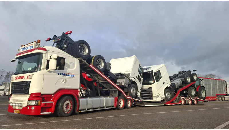 Scania R450 | 6X2 | GS MEPPEL | LKW TRANSPORT | TRUCK TRANSPORTER - Carro attrezzi: foto 2 Scania R450 | 6X2 | GS MEPPEL | LKW TRANSPORT | TRUCK TRANSPORTER - Carro attrezzi: foto 2
