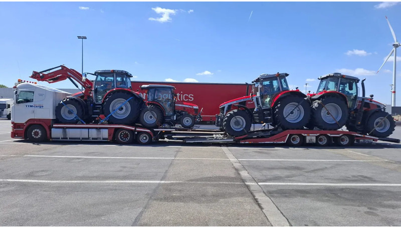 Scania R450 | 6X2 | GS MEPPEL | TRUCK TRANSPORTER | LKW TRANSPORT - Camion bisarca: foto 4 Scania R450 | 6X2 | GS MEPPEL | TRUCK TRANSPORTER | LKW TRANSPORT - Camion bisarca: foto 4