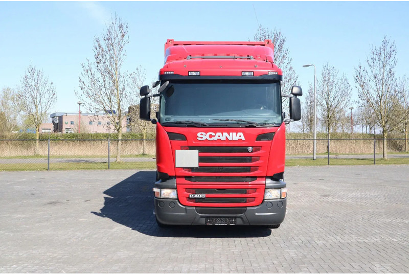 Scania R490 | 6X2 | RETARDER | BDF | MOBILE WORKSHOP | WERKSTATT - Autocarro telaio: foto 2 Scania R490 | 6X2 | RETARDER | BDF | MOBILE WORKSHOP | WERKSTATT - Autocarro telaio: foto 2