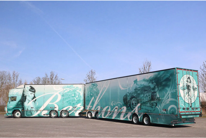 Scania R560 V8 | BERTHONS HOT ROD | CUSTOM SPECIAL TRUCK - Autocarro furgonato: foto 4 Scania R560 V8 | BERTHONS HOT ROD | CUSTOM SPECIAL TRUCK - Autocarro furgonato: foto 4