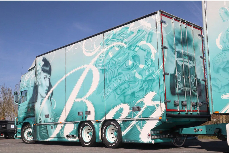 Scania R560 V8 | BERTHONS HOT ROD | CUSTOM SPECIAL TRUCK - Autocarro furgonato: foto 3 Scania R560 V8 | BERTHONS HOT ROD | CUSTOM SPECIAL TRUCK - Autocarro furgonato: foto 3