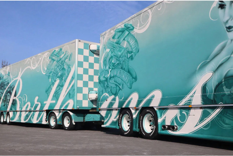 Scania R560 V8 | BERTHONS HOT ROD | CUSTOM SPECIAL TRUCK - Autocarro furgonato: foto 5 Scania R560 V8 | BERTHONS HOT ROD | CUSTOM SPECIAL TRUCK - Autocarro furgonato: foto 5