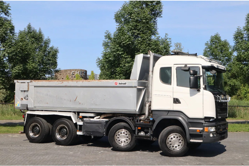 Scania R580 V8 | 8X4 | FULL STEEL | BIG AXLES | RETARDER | EURO 6 - Autocarro ribaltabile: foto 3 Scania R580 V8 | 8X4 | FULL STEEL | BIG AXLES | RETARDER | EURO 6 - Autocarro ribaltabile: foto 3