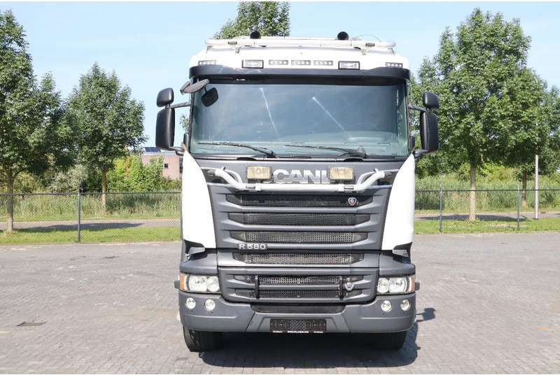 Scania R580 V8 | 8X4 | FULL STEEL | BIG AXLES | RETARDER | EURO 6 - Autocarro ribaltabile: foto 2 Scania R580 V8 | 8X4 | FULL STEEL | BIG AXLES | RETARDER | EURO 6 - Autocarro ribaltabile: foto 2