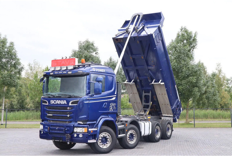 Scania R580 V8 | FULL STEEL | BIG AXLES | RETARDER | EURO 6 - Autocarro ribaltabile: foto 1 Scania R580 V8 | FULL STEEL | BIG AXLES | RETARDER | EURO 6 - Autocarro ribaltabile: foto 1