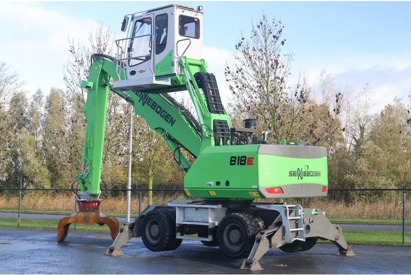 Sennebogen 818 E K9 ULM | SORTING GRAB | GOOD TIRES - Escavatore per movimentazione: foto 3 Sennebogen 818 E K9 ULM | SORTING GRAB | GOOD TIRES - Escavatore per movimentazione: foto 3