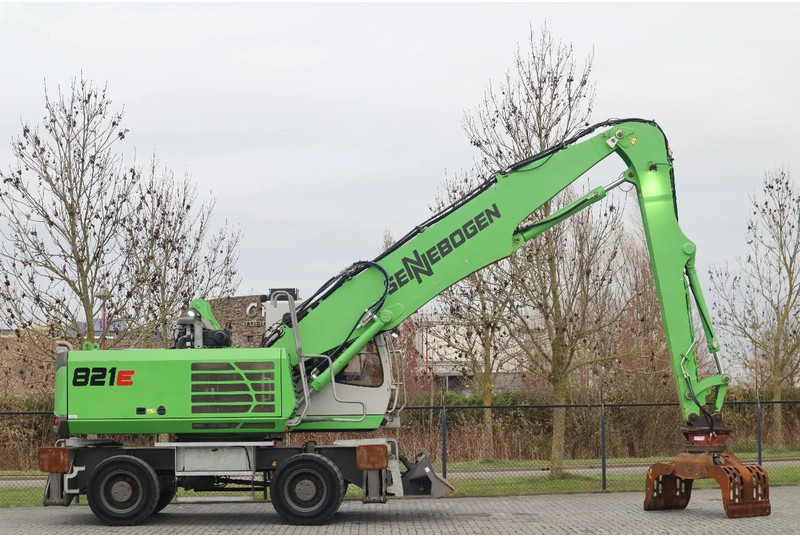 Sennebogen 821E | 821 E | SORTING GRAB | DOZERBLADE | GREAT CONDITION - Escavatore per movimentazione: foto 4 Sennebogen 821E | 821 E | SORTING GRAB | DOZERBLADE | GREAT CONDITION - Escavatore per movimentazione: foto 4