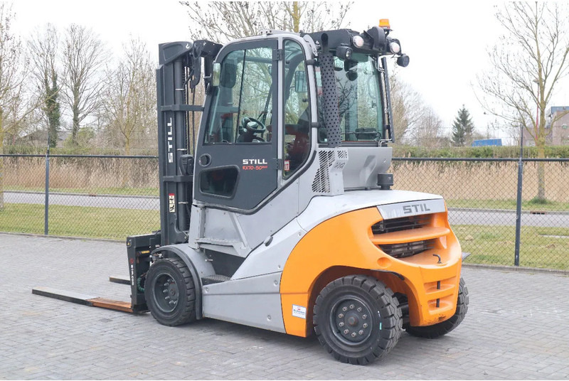 Still RX 70-50 /600 | TRIPLEX | FORK EXT. | SIDESHIFT - Carrello elevatore: foto 3 Still RX 70-50 /600 | TRIPLEX | FORK EXT. | SIDESHIFT - Carrello elevatore: foto 3