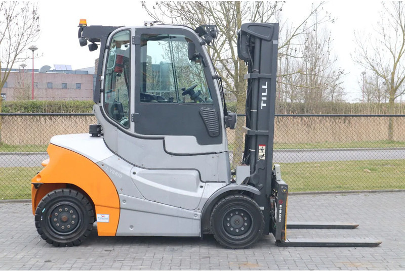 Still RX 70-50 /600 | TRIPLEX | FORK EXT. | SIDESHIFT - Carrello elevatore: foto 4 Still RX 70-50 /600 | TRIPLEX | FORK EXT. | SIDESHIFT - Carrello elevatore: foto 4