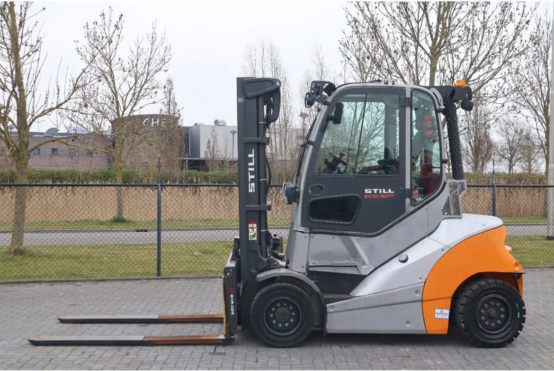 Still RX 70-50 /600 | TRIPLEX | FORK EXT. | SIDESHIFT - Carrello elevatore: foto 1 Still RX 70-50 /600 | TRIPLEX | FORK EXT. | SIDESHIFT - Carrello elevatore: foto 1