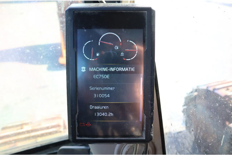 Escavatore cingolato Volvo EC 750 EL | BUCKET | HYDRAULIC QUICK COUPLER: foto 19