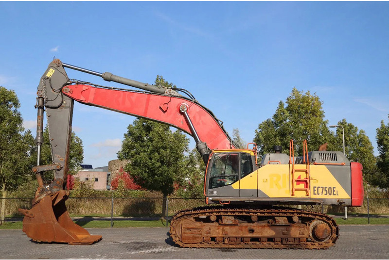 Volvo EC 750 EL | BUCKET | HYDRAULIC QUICK COUPLER - Escavatore cingolato: foto 1 Volvo EC 750 EL | BUCKET | HYDRAULIC QUICK COUPLER - Escavatore cingolato: foto 1