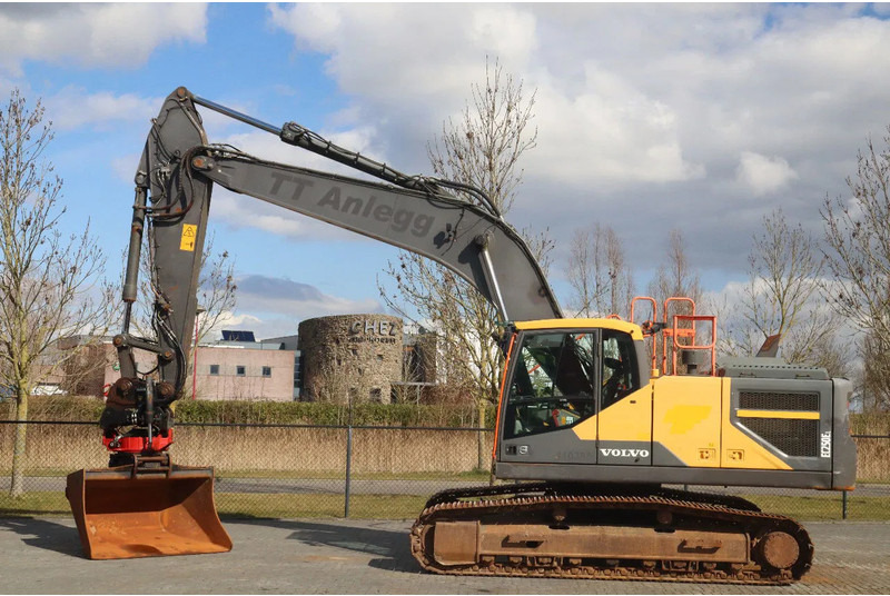 Volvo EC250EL | EC 250 EL | ROTOTILT | BUCKET - Escavatore cingolato: foto 1 Volvo EC250EL | EC 250 EL | ROTOTILT | BUCKET - Escavatore cingolato: foto 1