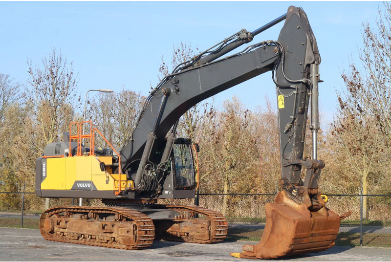 Volvo EC480 EL | HAMMER LINES | BUCKET | QUICK COUPLER - Escavatore cingolato: foto 5 Volvo EC480 EL | HAMMER LINES | BUCKET | QUICK COUPLER - Escavatore cingolato: foto 5