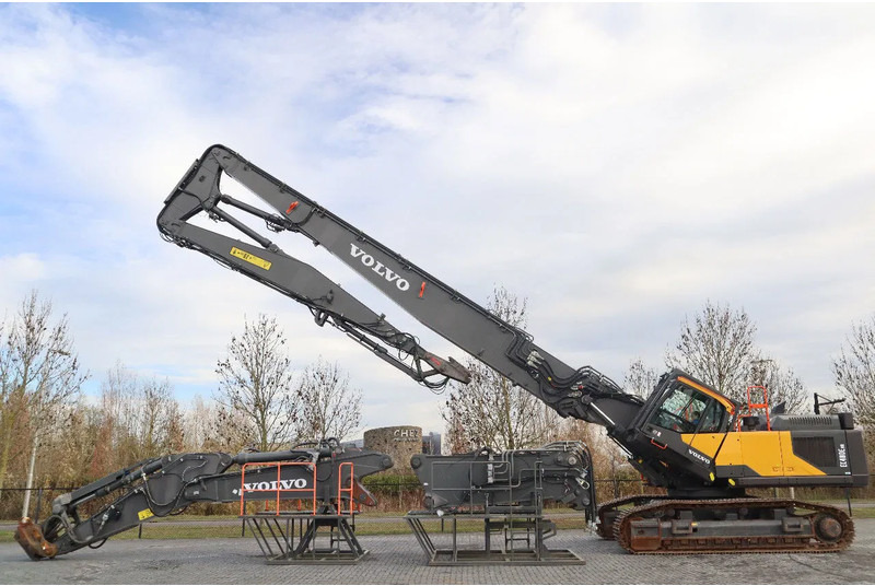 Volvo EC480EHR | EC 480 EHR | 28 METER | DIGGING BOOM | EXTENTION - Escavatore cingolato: foto 1 Volvo EC480EHR | EC 480 EHR | 28 METER | DIGGING BOOM | EXTENTION - Escavatore cingolato: foto 1