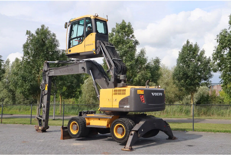 Volvo EW160 C | QUICK COUPLER | ELEVATING CABIN | UMSCHLAG - Escavatore per movimentazione: foto 3 Volvo EW160 C | QUICK COUPLER | ELEVATING CABIN | UMSCHLAG - Escavatore per movimentazione: foto 3