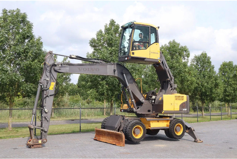 Volvo EW160 C | QUICK COUPLER | ELEVATING CABIN | UMSCHLAG - Escavatore per movimentazione: foto 2 Volvo EW160 C | QUICK COUPLER | ELEVATING CABIN | UMSCHLAG - Escavatore per movimentazione: foto 2