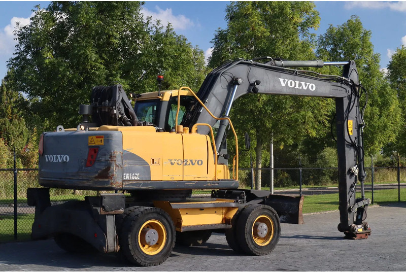 Escavatore per movimentazione Volvo EW160C | EW 160 C | LIFT CAB | DOZERBLADE | QUICK COUPLER: foto 6 Escavatore per movimentazione Volvo EW160C | EW 160 C | LIFT CAB | DOZERBLADE | QUICK COUPLER: foto 6