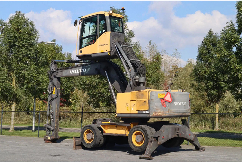Volvo EW160C | EW 160 C | LIFT CAB | DOZERBLADE | QUICK COUPLER - Escavatore gommato: foto 3 Volvo EW160C | EW 160 C | LIFT CAB | DOZERBLADE | QUICK COUPLER - Escavatore gommato: foto 3