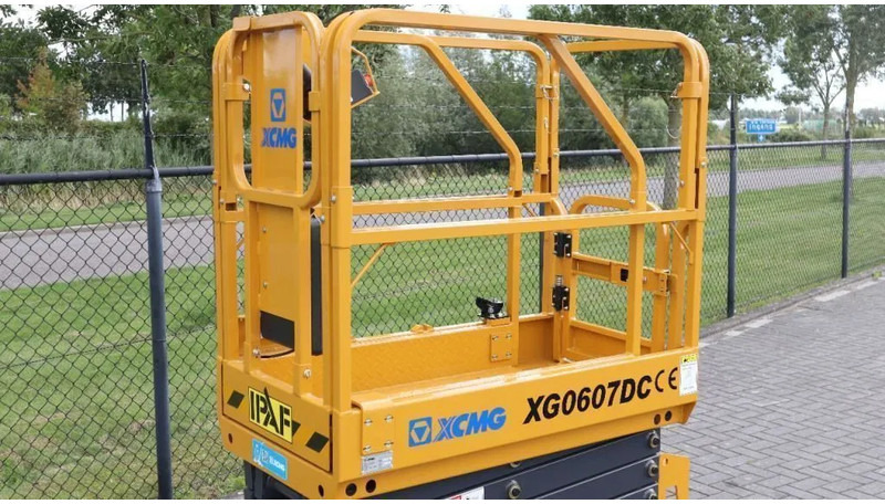 Piattaforma a pantografo XCMG XG0607DC | 5.9 M | NEW & UNUSED | GS-1432: foto 13