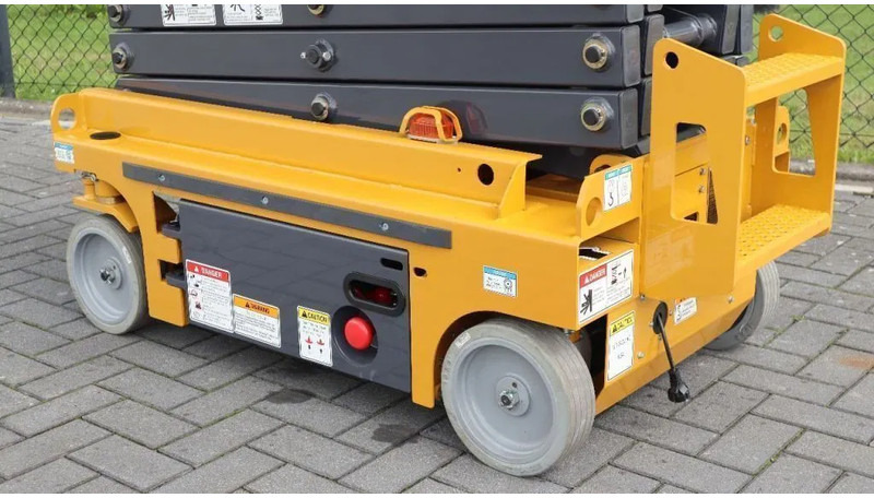 Piattaforma a pantografo XCMG XG0607DC | 5.9 M | NEW & UNUSED | GS-1432: foto 11